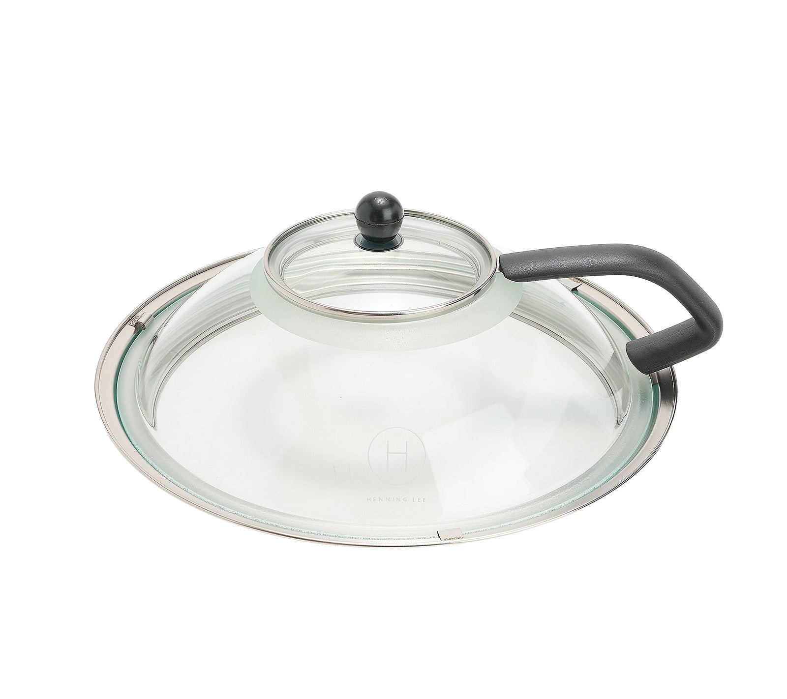 Henning Lee Univeral Stir Through Lid, Black