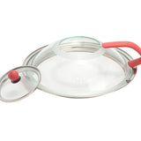 Henning Lee Univeral Stir Through Lid, Red