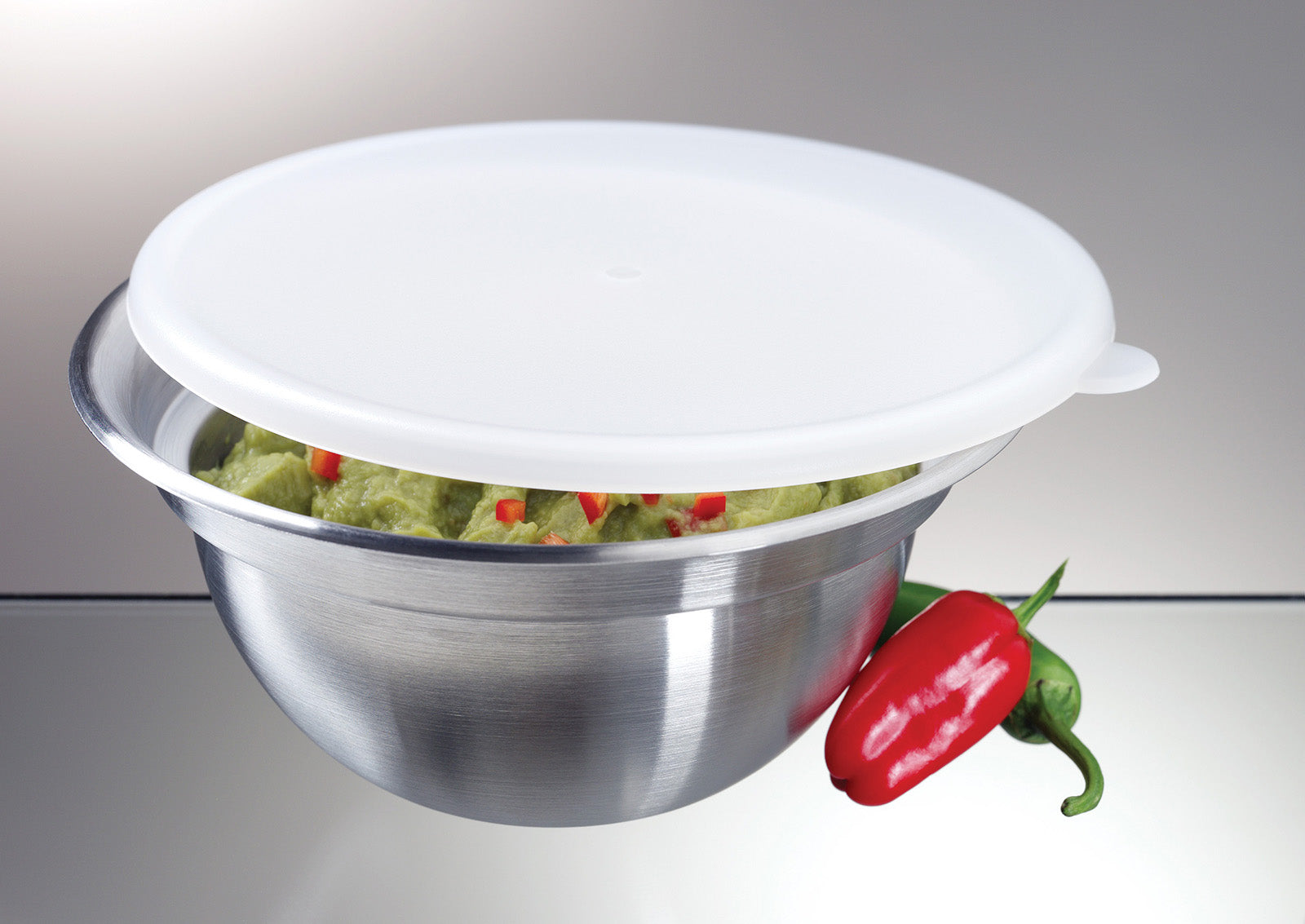 Prodyne Iced Dip Stainless Steel & Acrylic Dip Cup