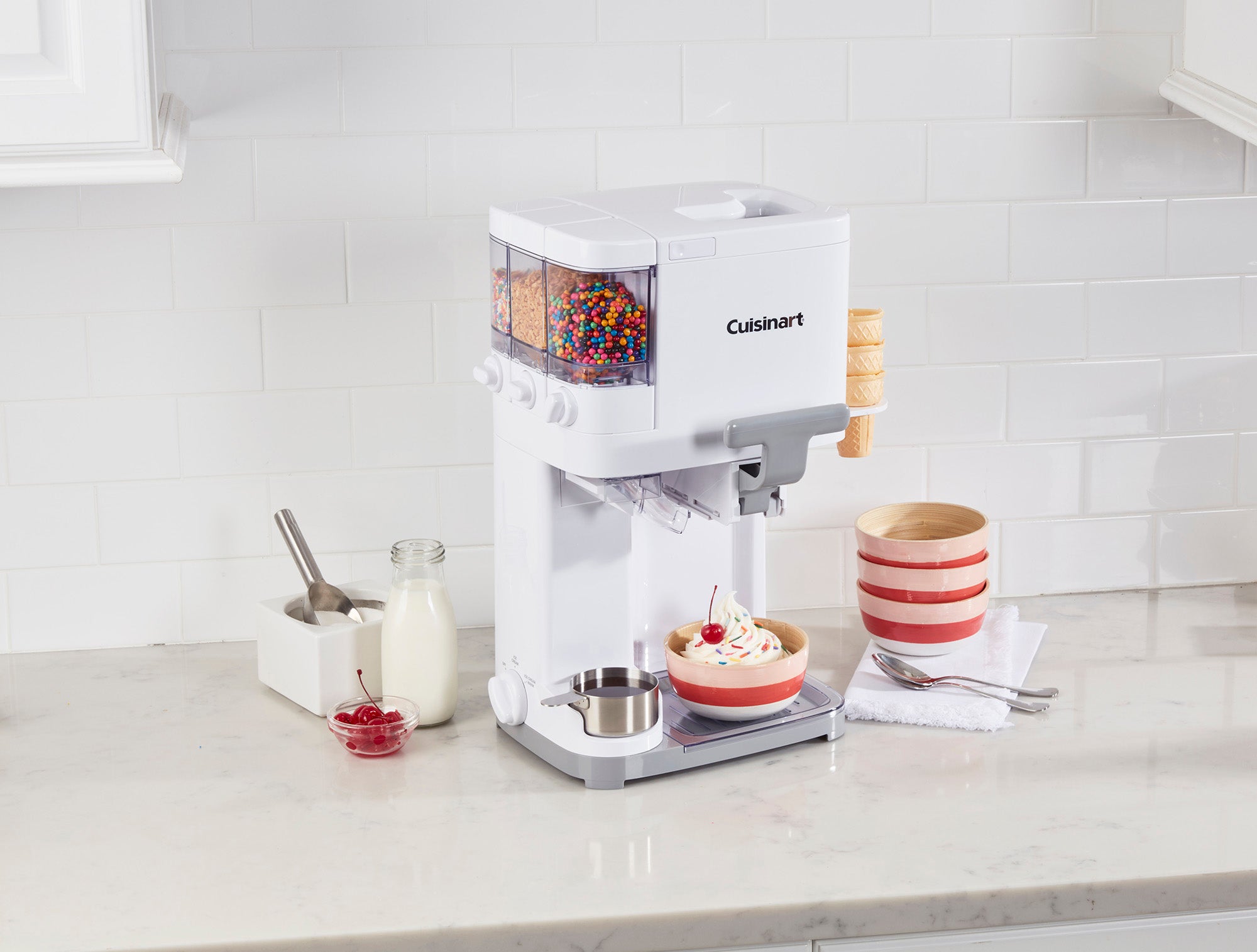 Cuisinart Mix It In Soft Serve Ice Cream Maker