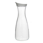 Prodyne Acrylic 36-Ounce Juice Jar, 36 Ounce, Gray