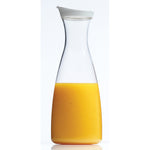 Prodyne Acrylic 36-Ounce Juice Jar, 36 Ounce, White