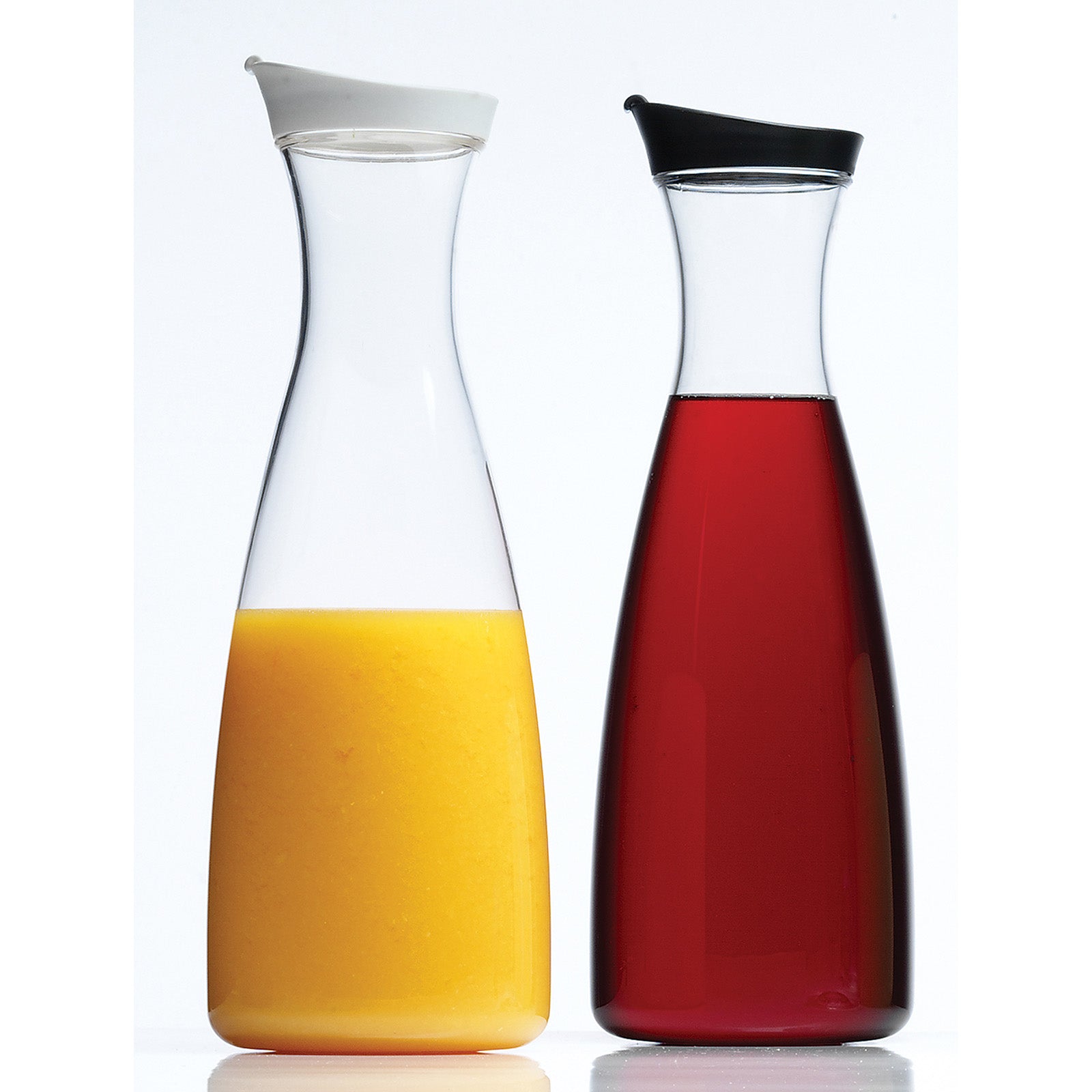 Prodyne Acrylic 56-Ounce Juice Jar, 56 Ounce, White