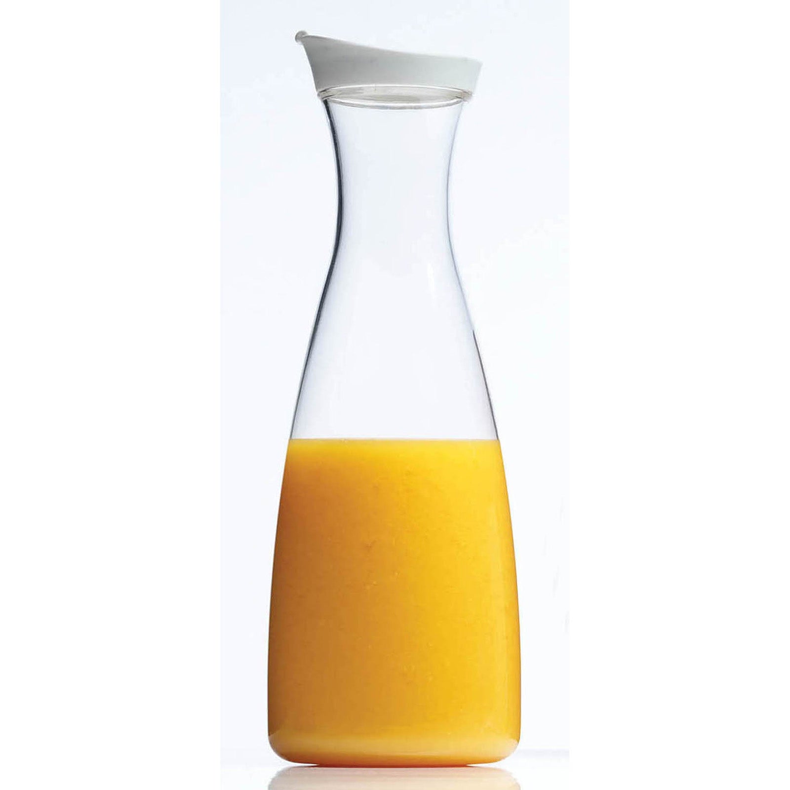 Prodyne Acrylic 56-Ounce Juice Jar, 56 Ounce, White