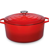 Kuchenprofi Provence Enameled Cast Iron Round Dutch Oven, 11" dia., 7 qt