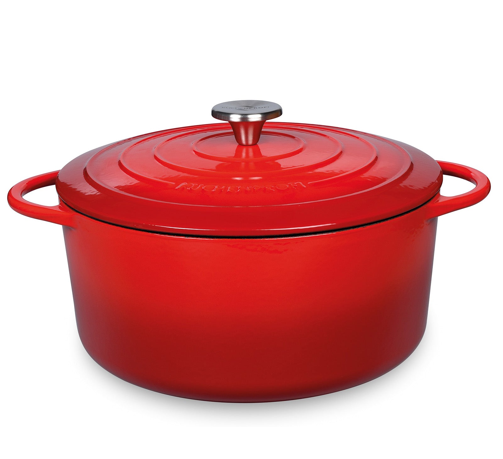 Kuchenprofi Provence Enameled Cast Iron Round Dutch Oven, 11" dia., 7 qt