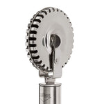 Kuchenprofi 7-Inch Stainless Ravioli Wheel For Cutting and Crimping Pasta Dough