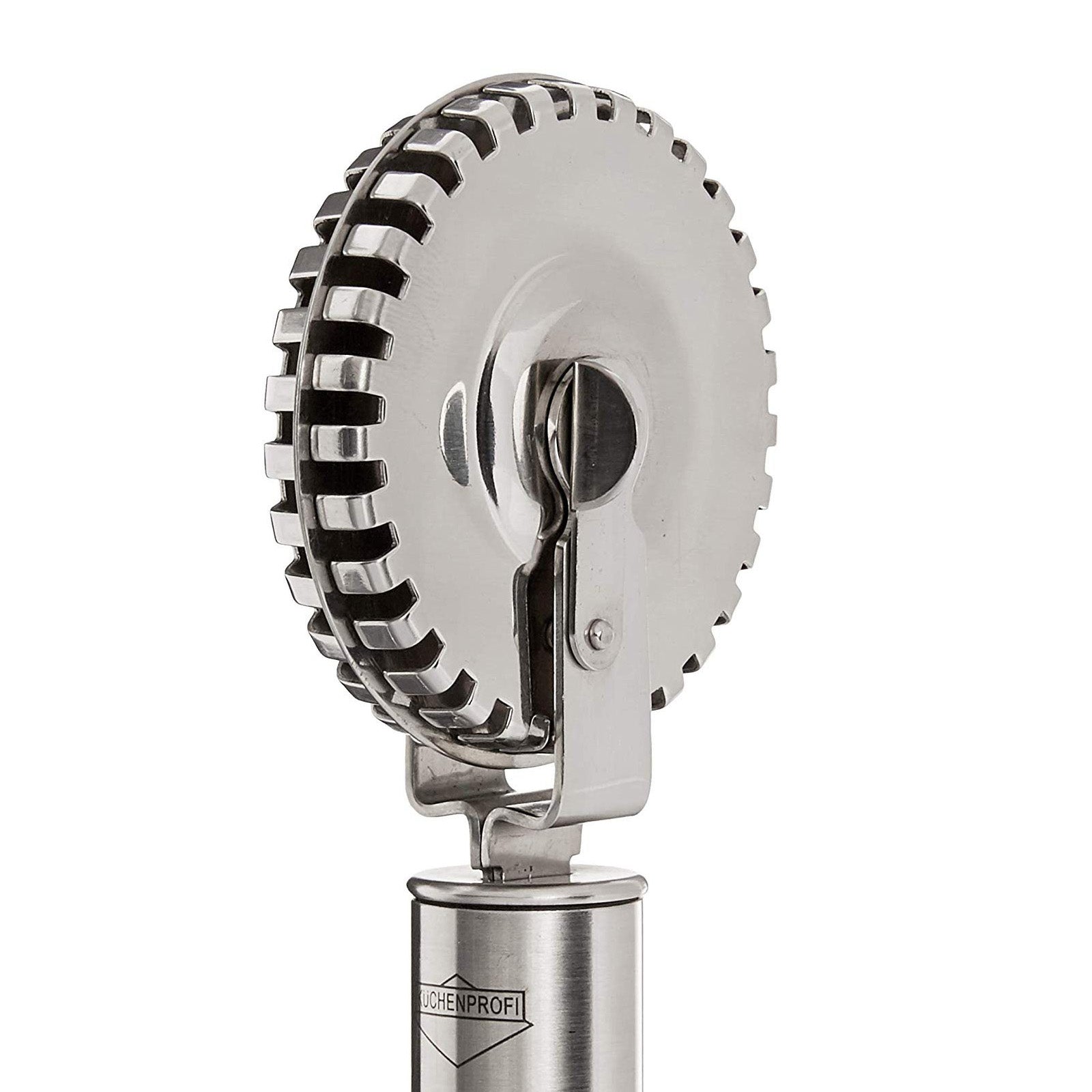 Kuchenprofi 7-Inch Stainless Ravioli Wheel For Cutting and Crimping Pasta Dough