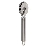 Kuchenprofi 7-Inch Stainless Ravioli Wheel For Cutting and Crimping Pasta Dough