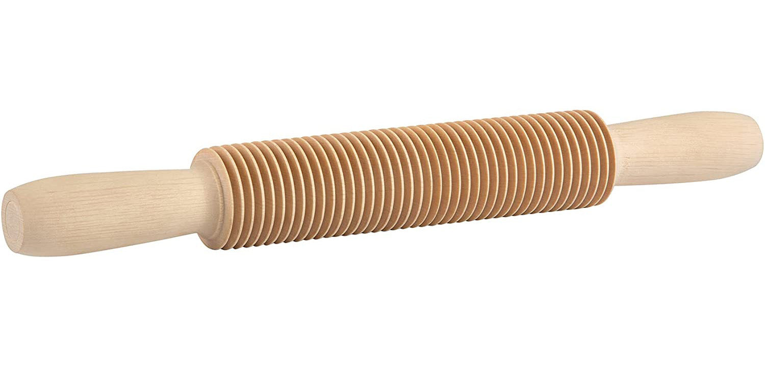 Kuchenprofi Wooden Pasta Cutter, 12-Inch, Spaghetti