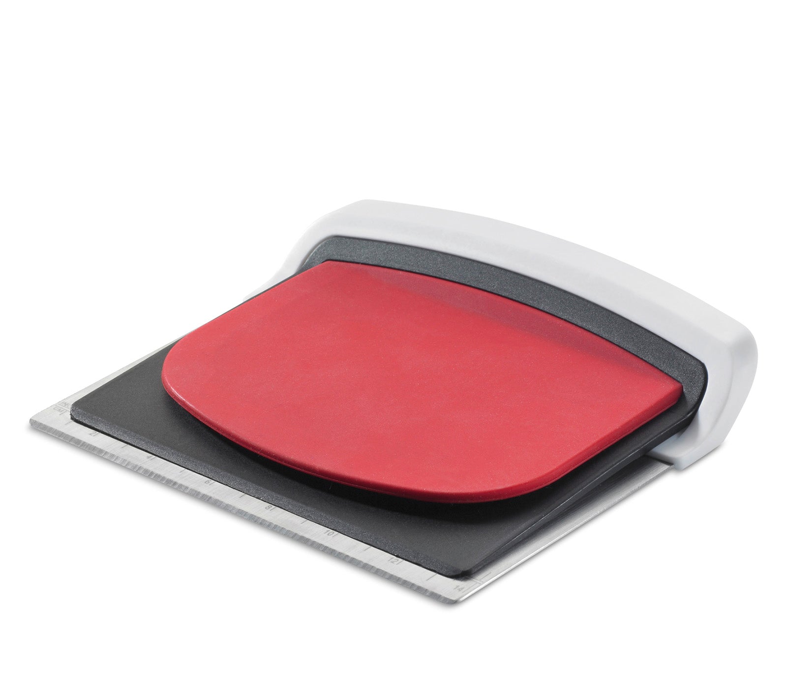Kuchenprofi Scraper 3 Pc Set: Dough Cutter, Curved Edge And Flat Edge Scraper