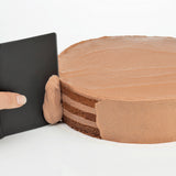 Kuchenprofi Scraper 3 Pc Set: Dough Cutter, Curved Edge And Flat Edge Scraper