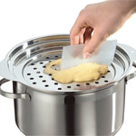 Kuchenprofi Spaetzle Lid and Scraper, Stainless-Steel, 12-Inch