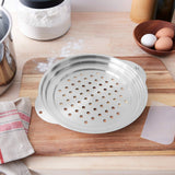 Kuchenprofi Spaetzle Lid and Scraper, Stainless-Steel, 12-Inch