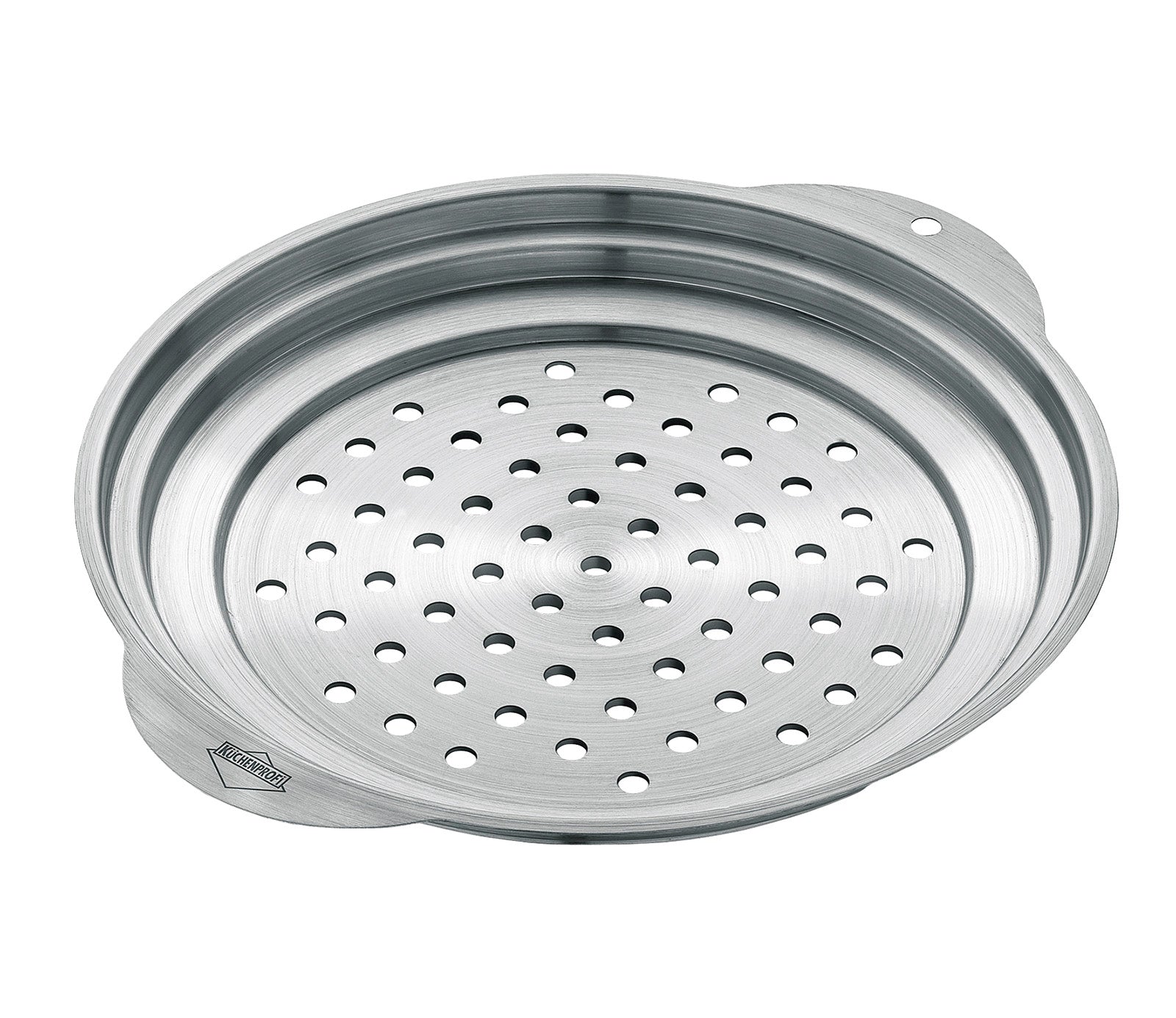 Kuchenprofi Spaetzle Lid and Scraper, Stainless-Steel, 12-Inch