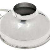 Kuchenprofi Wide Mouth Canning Funnel, Stainless Steel, 5.5-Inch Diameter