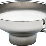 Kuchenprofi Wide Mouth Canning Funnel, Stainless Steel, 5.5-Inch Diameter