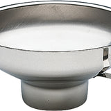 Kuchenprofi Wide Mouth Canning Funnel, Stainless Steel, 5.5-Inch Diameter