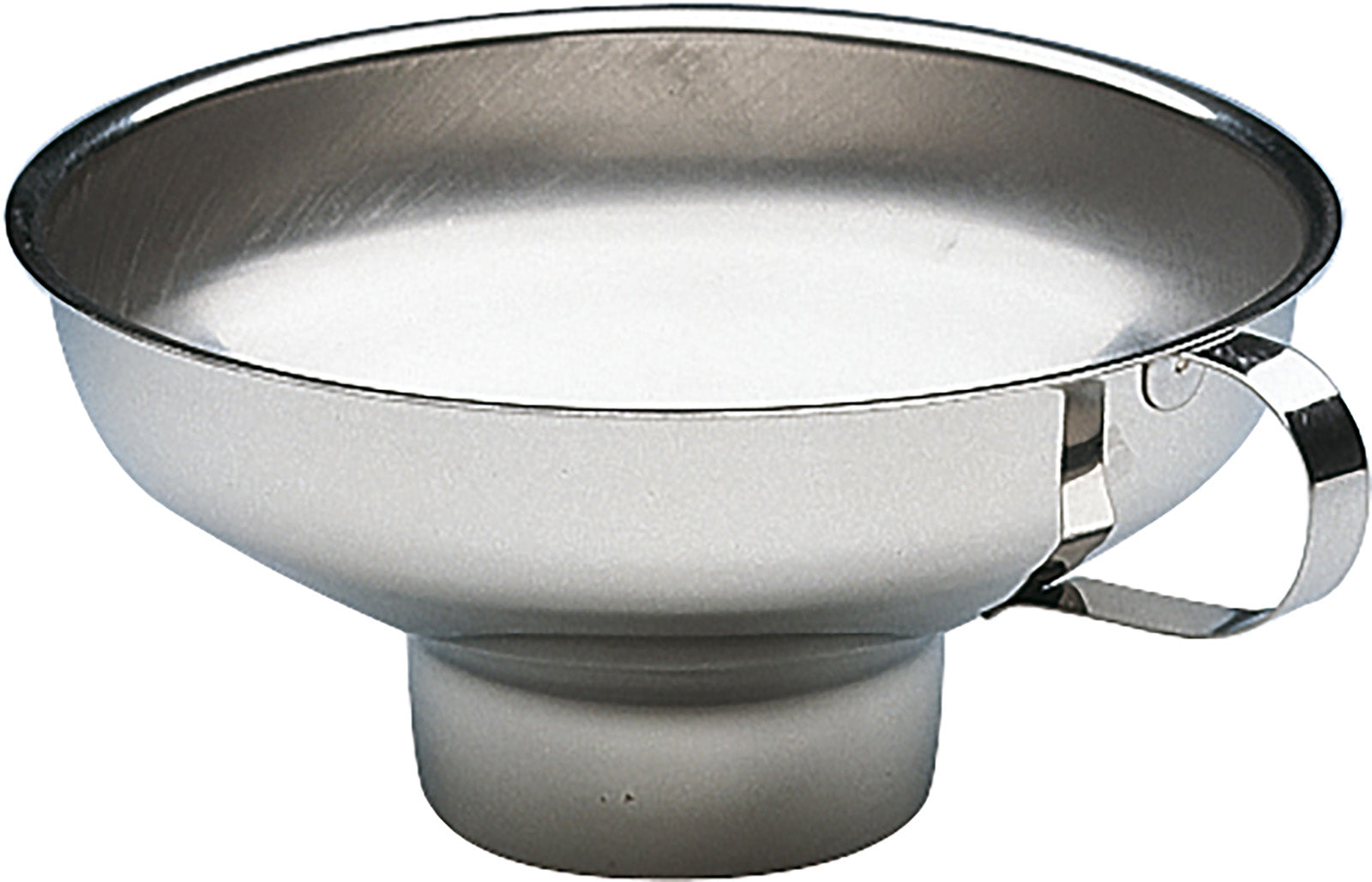 Kuchenprofi Wide Mouth Canning Funnel, Stainless Steel, 5.5-Inch Diameter