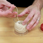 Kuchenprofi Natural French Cooking Twine 164 Foot Roll for Roasting or Cooking, 2-Pack