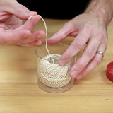 Kuchenprofi Natural French Cooking Twine 164 Foot Roll for Roasting or Cooking, 2-Pack