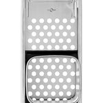 Kuchenprofi Spaetzle Maker, Stainless Steel, 12-Inch x 4.5-Inch