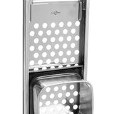 Kuchenprofi Spaetzle Maker, Stainless Steel, 12-Inch x 4.5-Inch