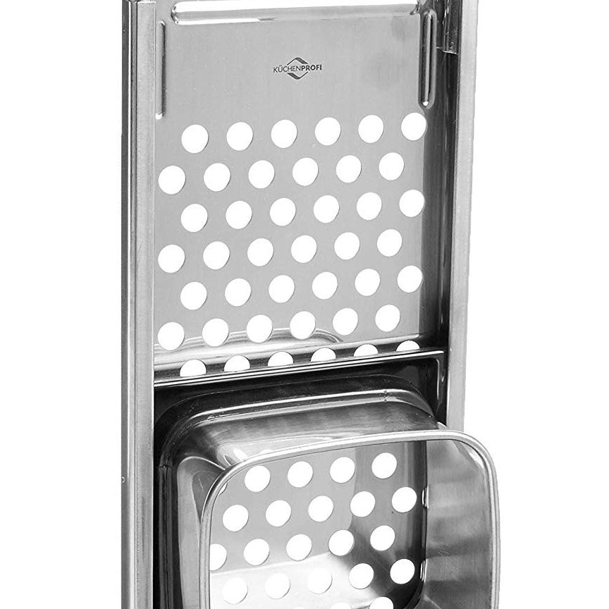 Kuchenprofi Spaetzle Maker, Stainless Steel, 12-Inch x 4.5-Inch