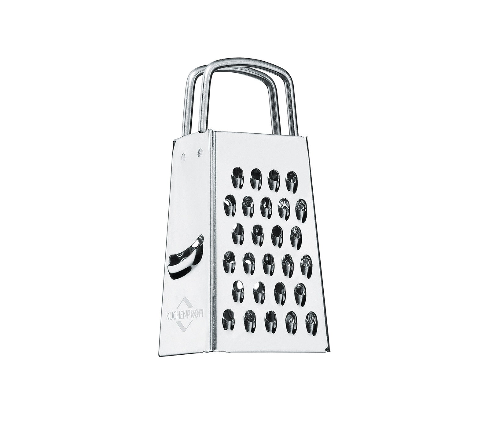 Kuchenprofi Mini Box Grater, 18/8 Stainless Steel