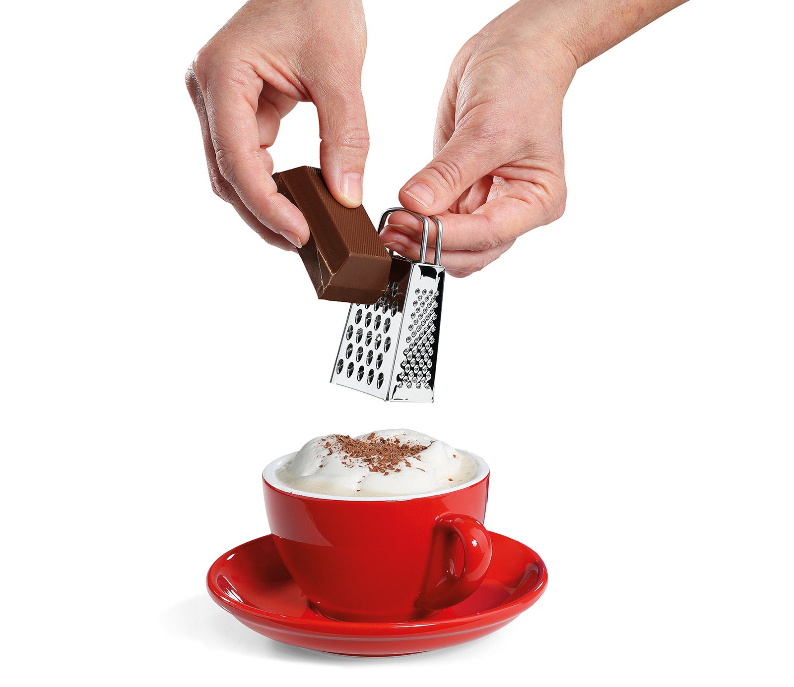 Kuchenprofi Mini Box Grater, 18/8 Stainless Steel