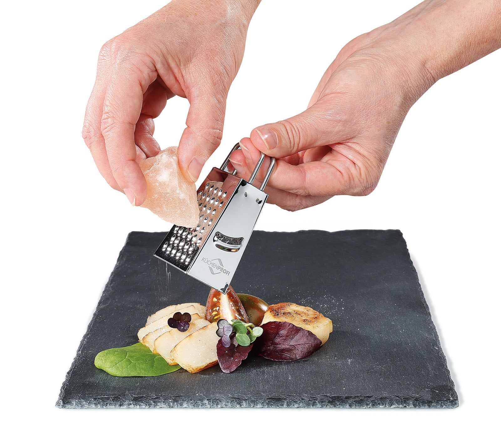 Kuchenprofi Mini Box Grater, 18/8 Stainless Steel