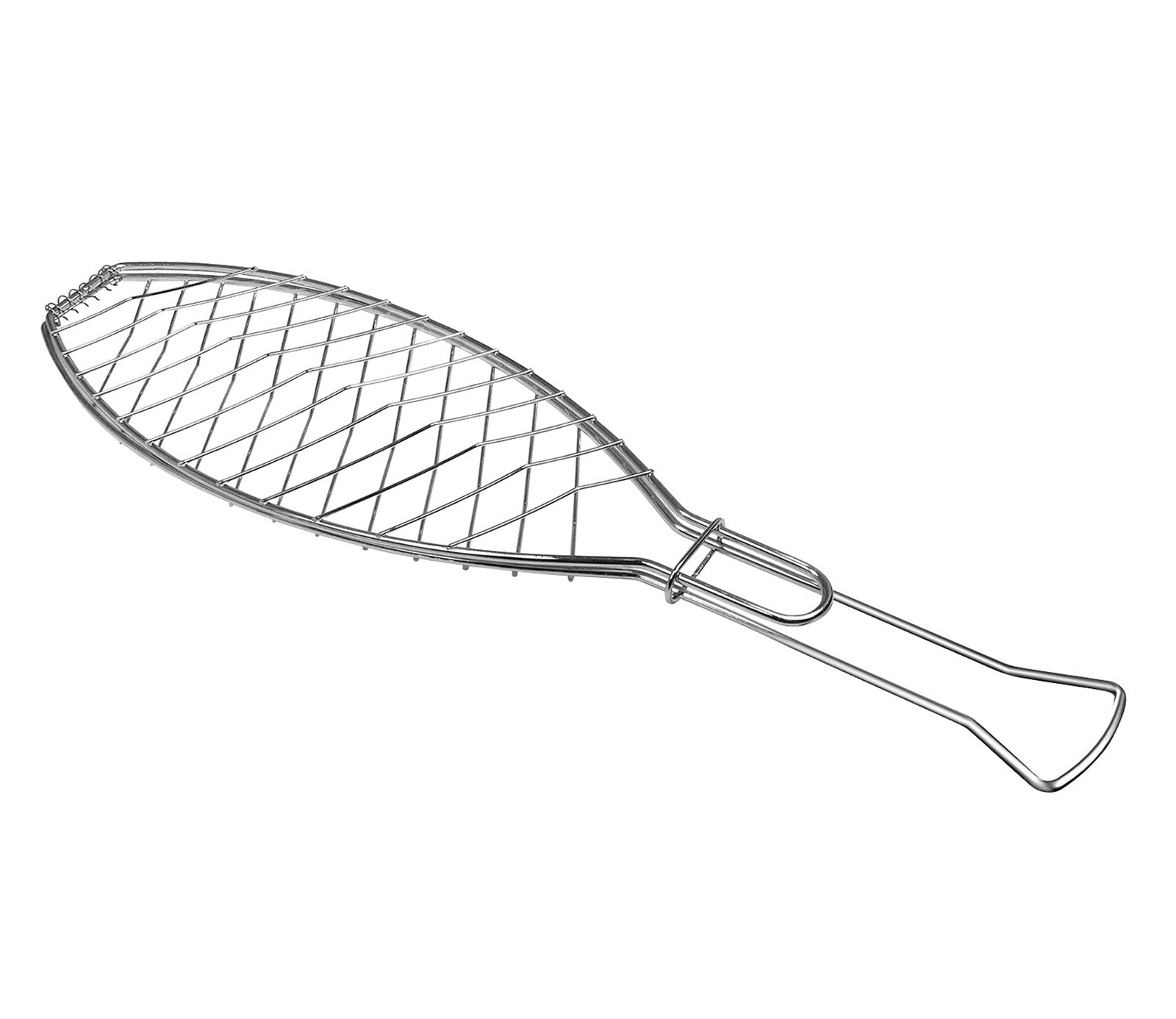 Kuchenprofi BBQ Grill Fish Basket, Extra Large