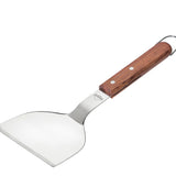 Kuchenprofi Heavy Duty Texas BBQ Short Hamburger Turner, 12.25-Inch x 4.75-Inch
