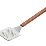 Kuchenprofi Heavy Duty Texas BBQ Turner w/ Holes & Serrated Edge, 17-Inch x 5-Inch