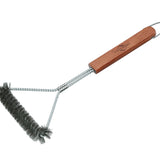 Kuchenprofi Heavy Duty Texas BBQ Brush, Stainless Steel, 15.5 x 6.25 x 1