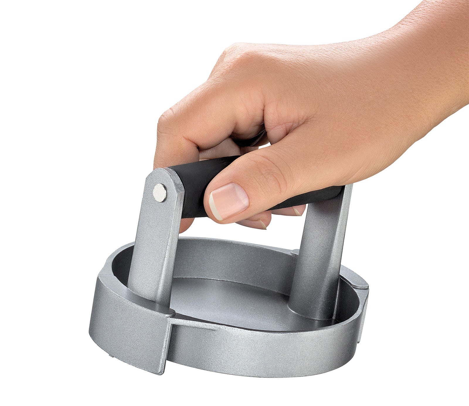 Kuchenprofi Trio Burger Press, Gray