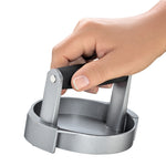 Kuchenprofi Trio Burger Press, Gray