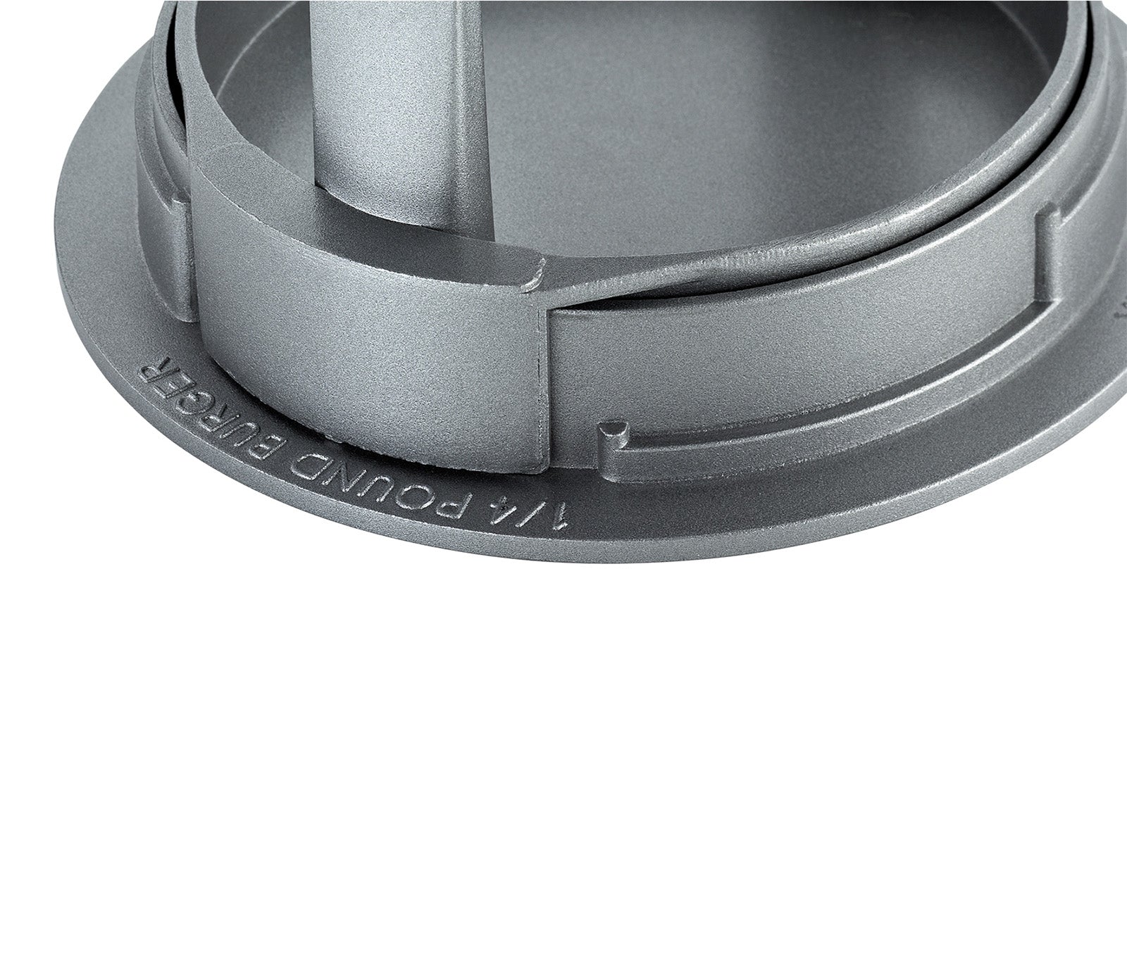 Kuchenprofi Trio Burger Press, Gray
