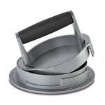 Kuchenprofi Trio Burger Press, Gray