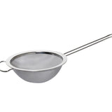 Kuchenprofi Classic Heavy Duty Fine Mesh Strainer, Stainless Steel, 8-Inch Diameter