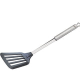 Kuchenprofi Parma Nylon Turner, 18/10 Stainless Steel, nylon, 14.25-Inch