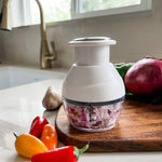 Kuchenprofi Push Fruit and Vegetable Multi Chopper, 3.4-Inch Diameter