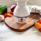 Kuchenprofi Push Fruit and Vegetable Multi Chopper, 3.4-Inch Diameter