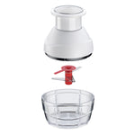 Kuchenprofi Push Fruit and Vegetable Multi Chopper, 3.4-Inch Diameter
