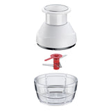Kuchenprofi Push Fruit and Vegetable Multi Chopper, 3.4-Inch Diameter