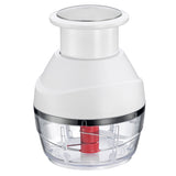 Kuchenprofi Push Fruit and Vegetable Multi Chopper, 3.4-Inch Diameter