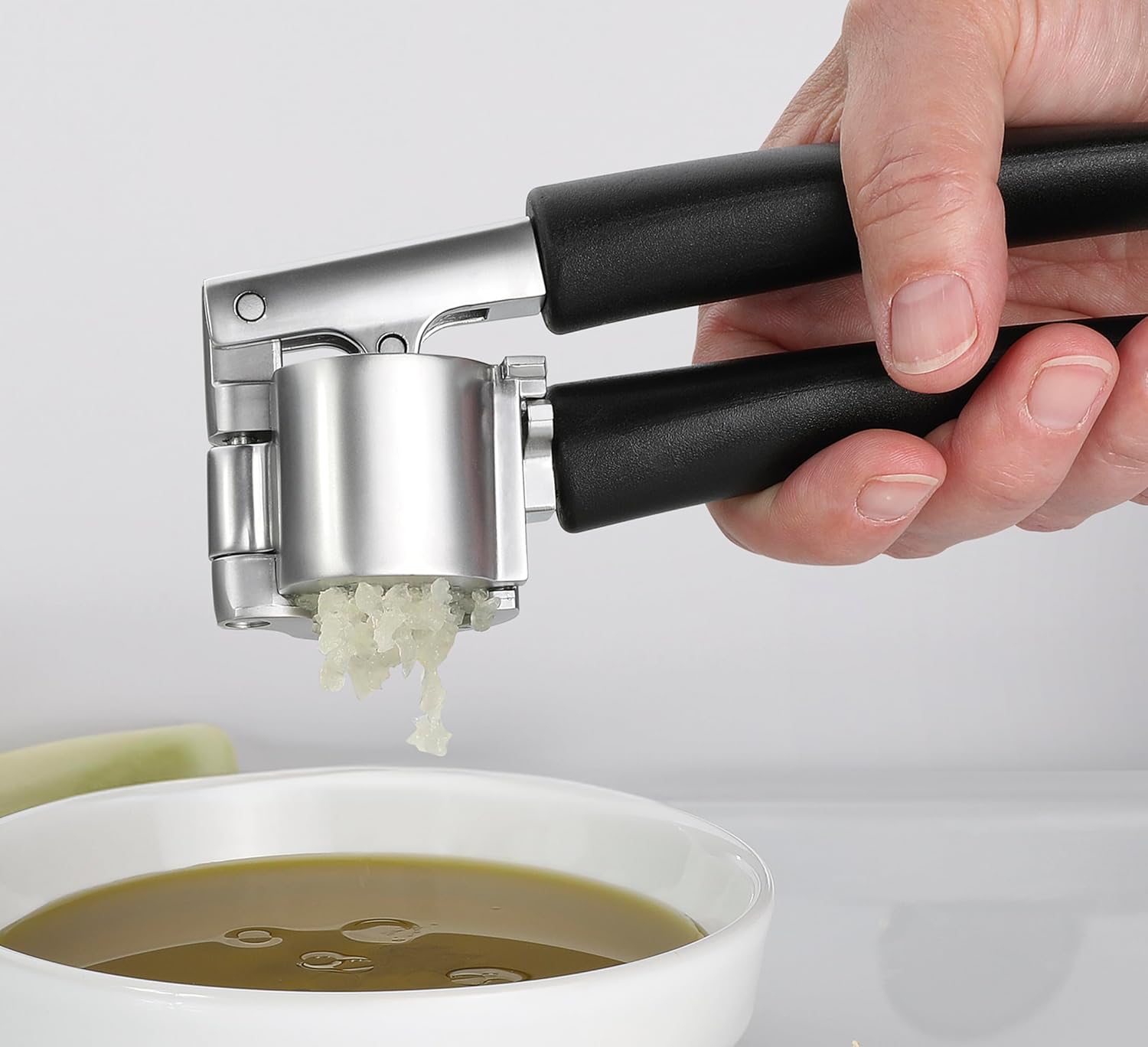 Kuchenprofi Profile Stainless Steel Garlic Press