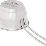 Kuchenprofi Saucepan w/ Clad Bottom, 0.26 qt., 4-Inch Diameter