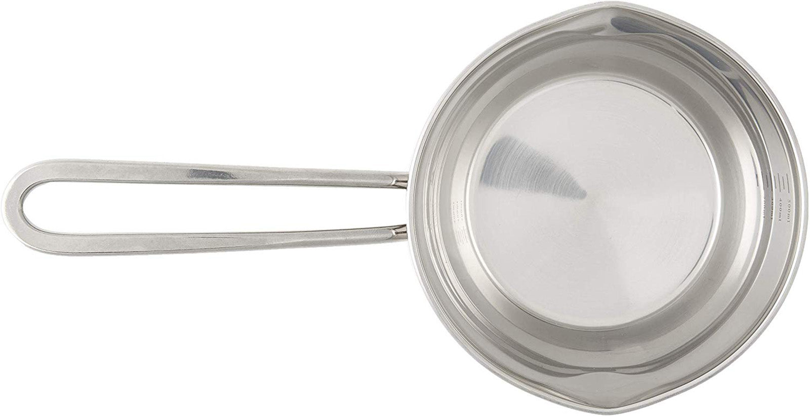 Kuchenprofi Saucepan w/ Clad Bottom, 0.8 qt., 5.5-Inch Diameter