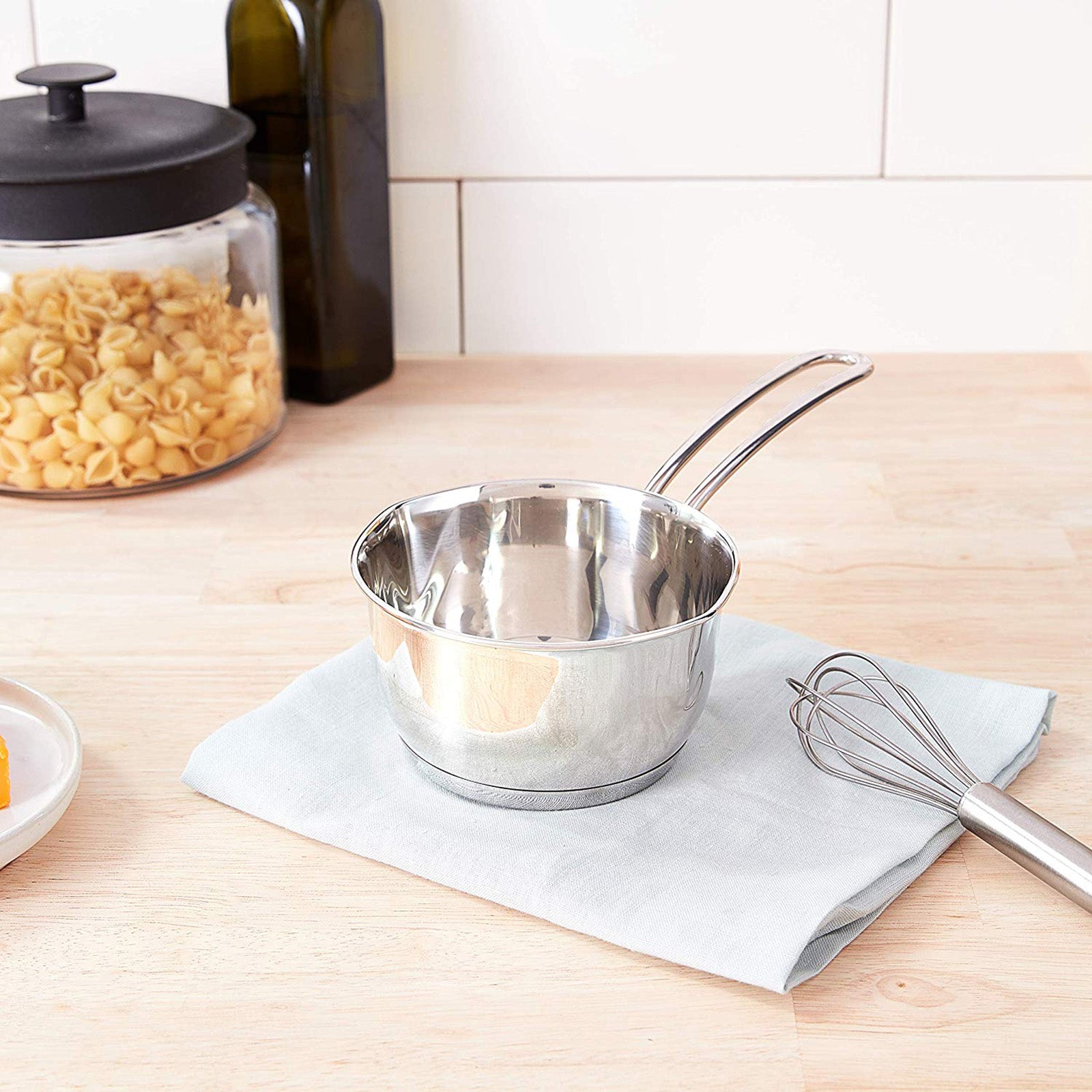 Kuchenprofi Saucepan w/ Clad Bottom, 0.8 qt., 5.5-Inch Diameter
